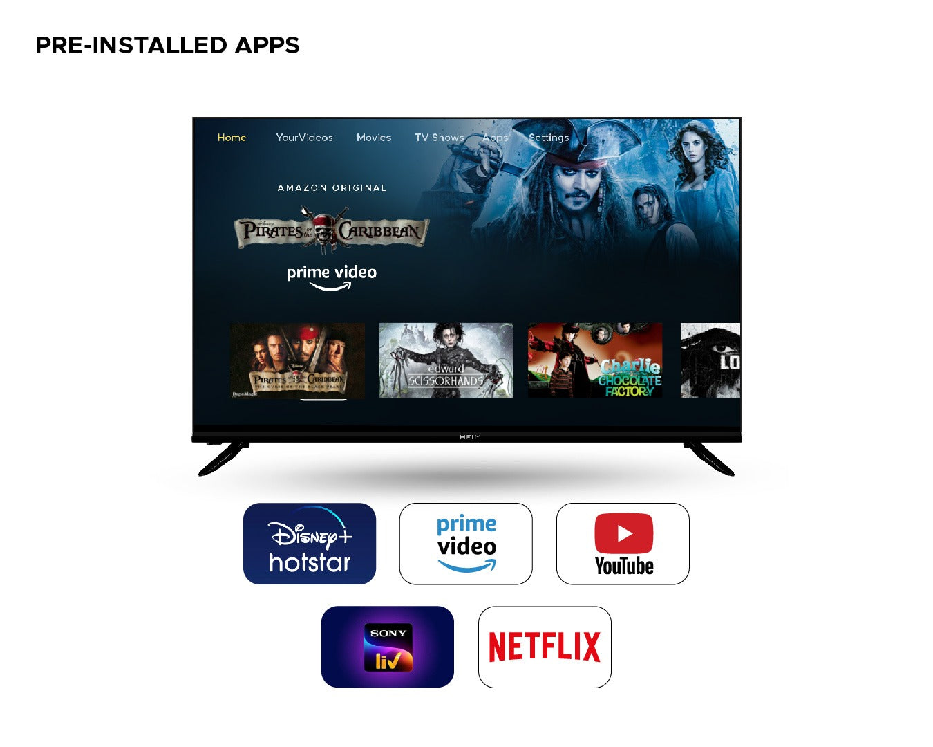 HM 32 HDGAVE (32" GOOGLE HD)