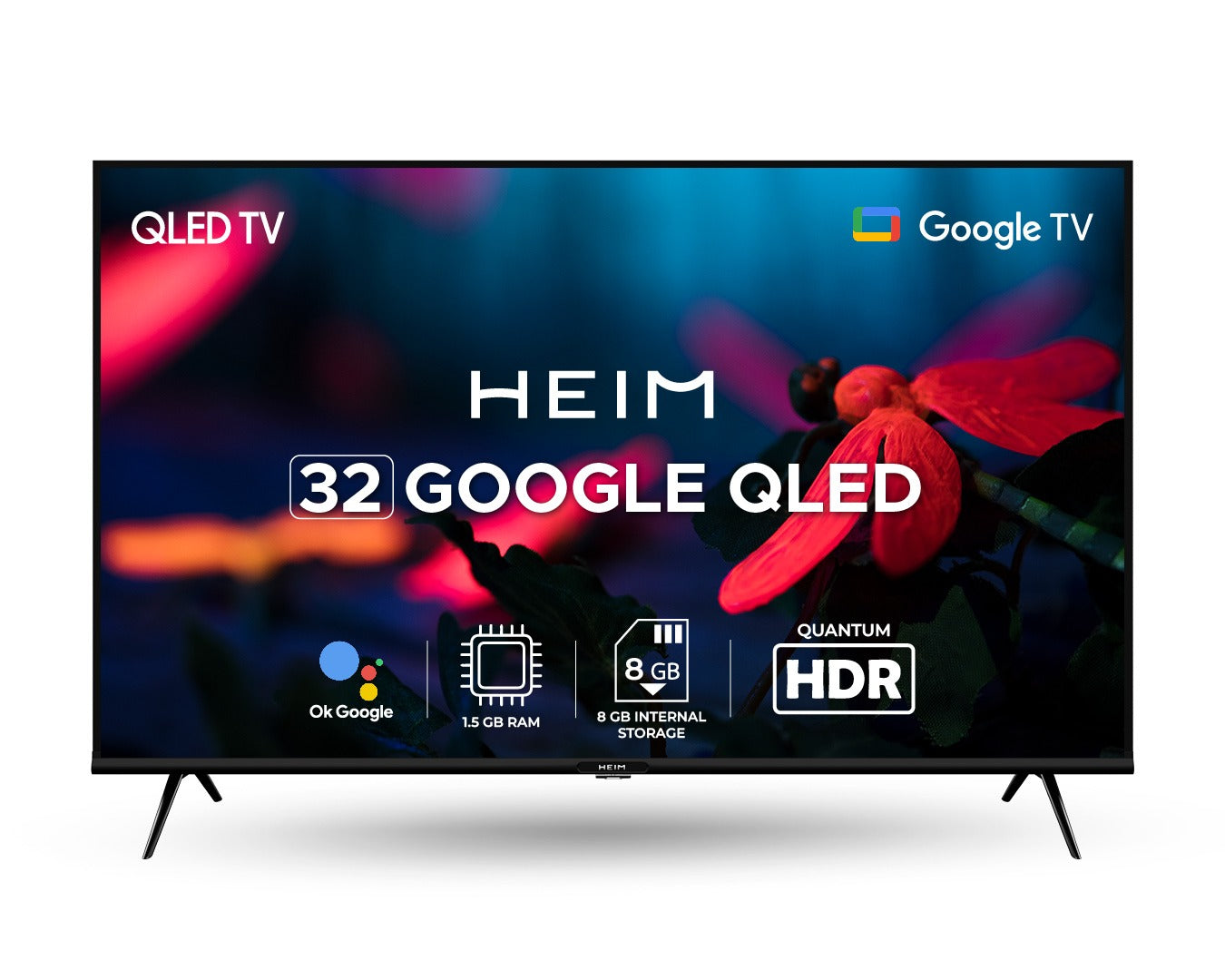 HM 32 QLGAVE (32" GOOGLE QLED)