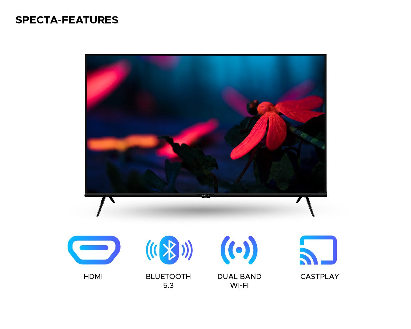 HM 32 QLGAVE (32" GOOGLE QLED)