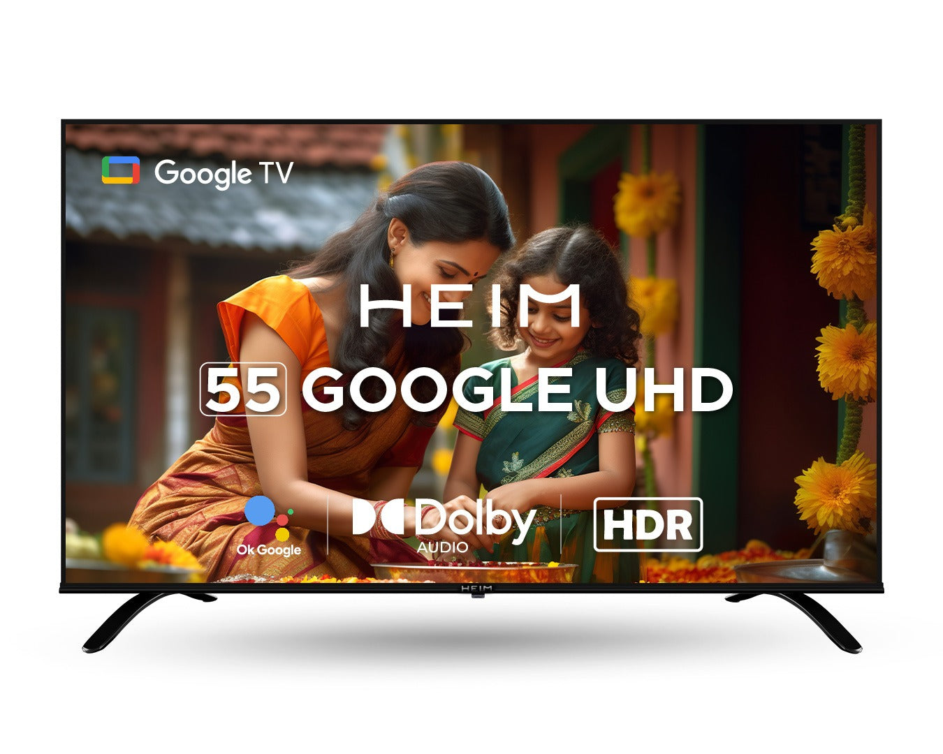 HM 55 UHGAVE (55" GOOGLE UHD)