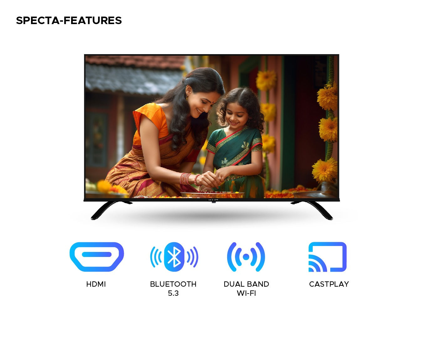 HM 55 UHGAVE (55" GOOGLE UHD)