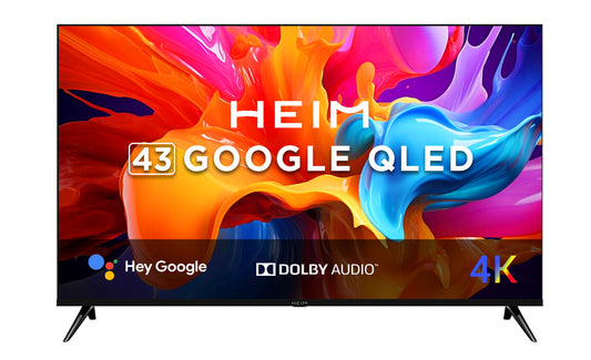 HM 43 QLGAVE (43" GOOGLE QLED)