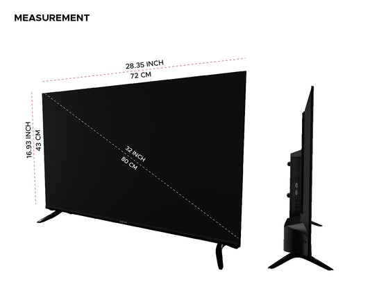 HM 32 HDNEVE (32" SMART HD)