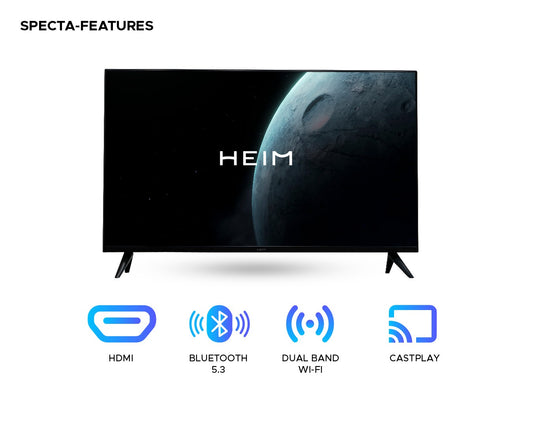 HM 43 FHGAVE (43" GOOGLE FHD)