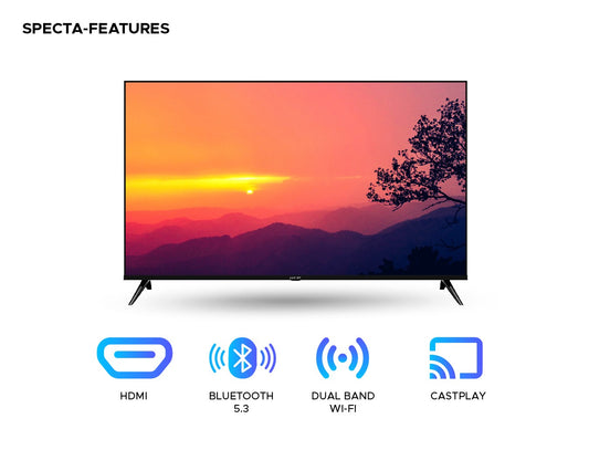 HM 43 QLGAVE (43" GOOGLE QLED)